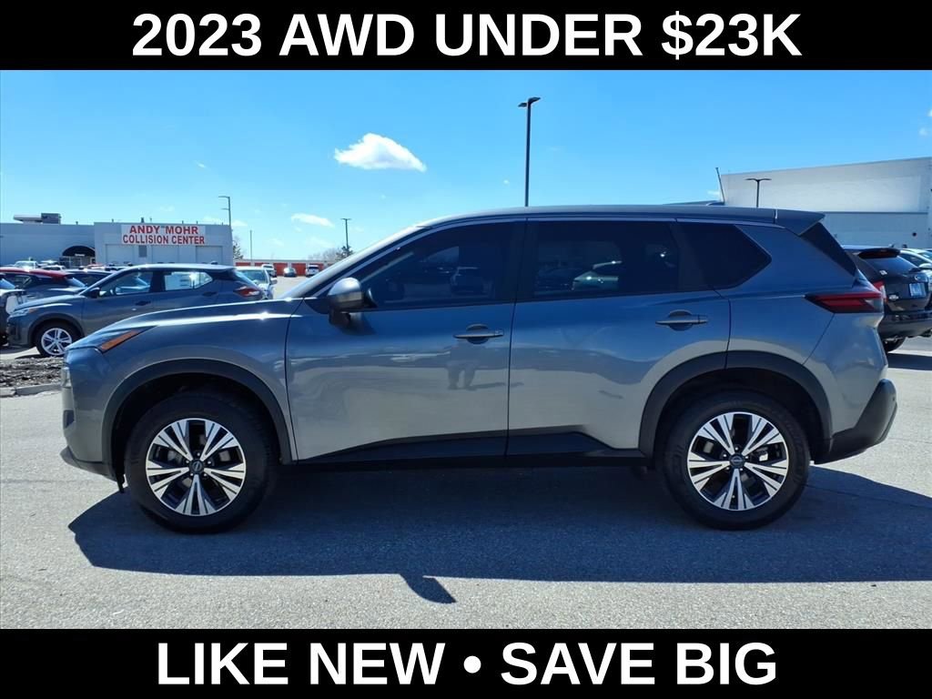 Used 2023 Nissan Rogue SV AWD/4WD image 5