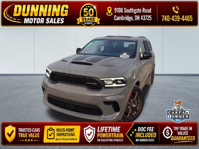 Used 2025 Dodge Durango R/T