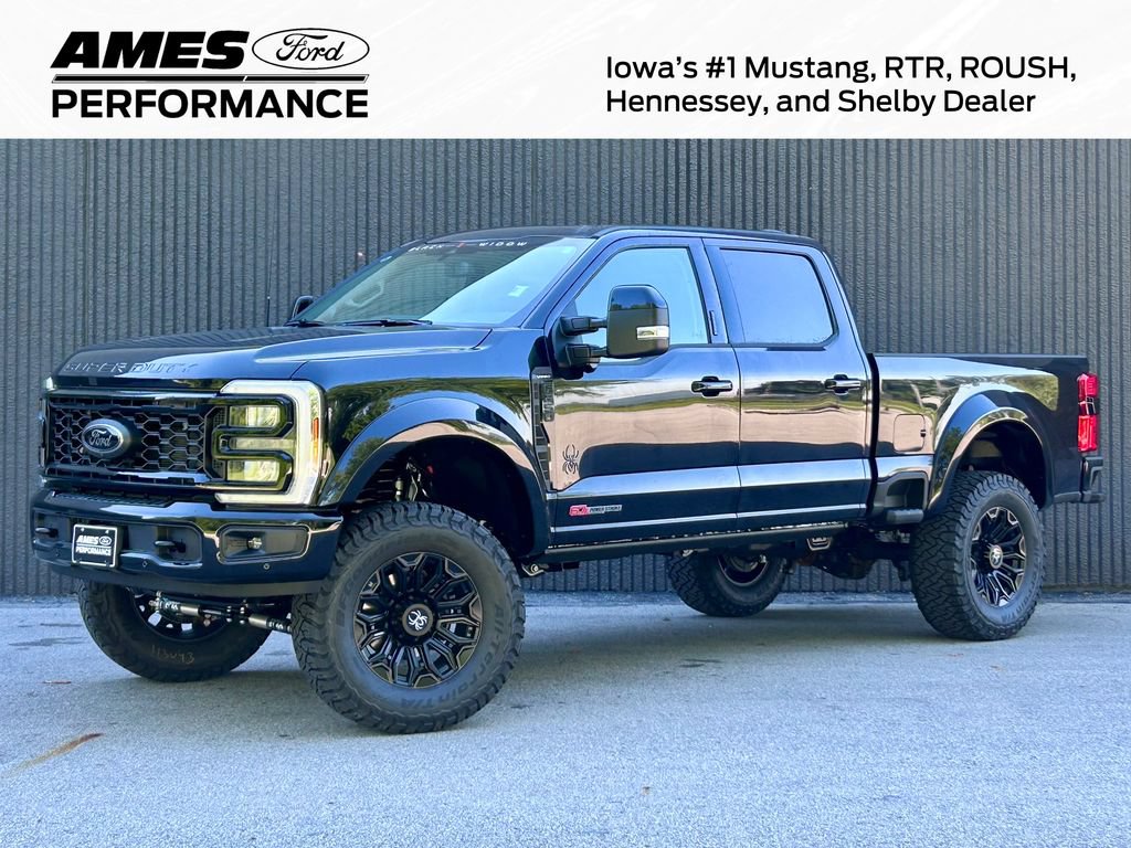 New 2026 Ford F250 Lariat w/ Black Appearance Package AWD/4WD image 1