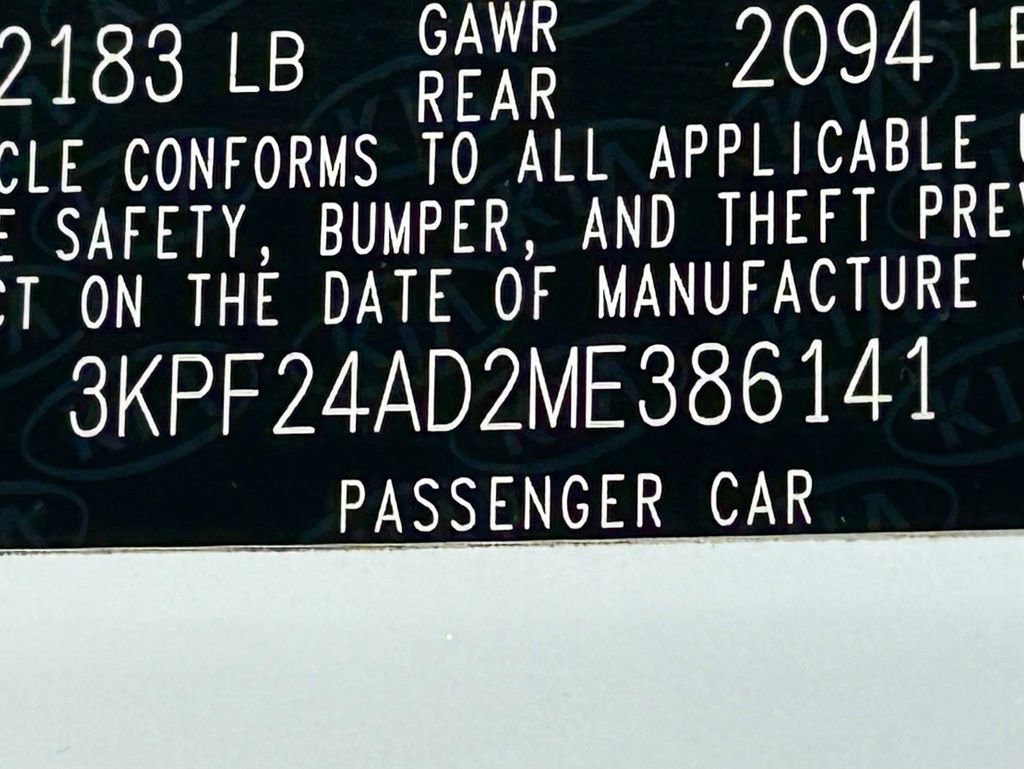 Used 2021 Kia Forte LXS image 49