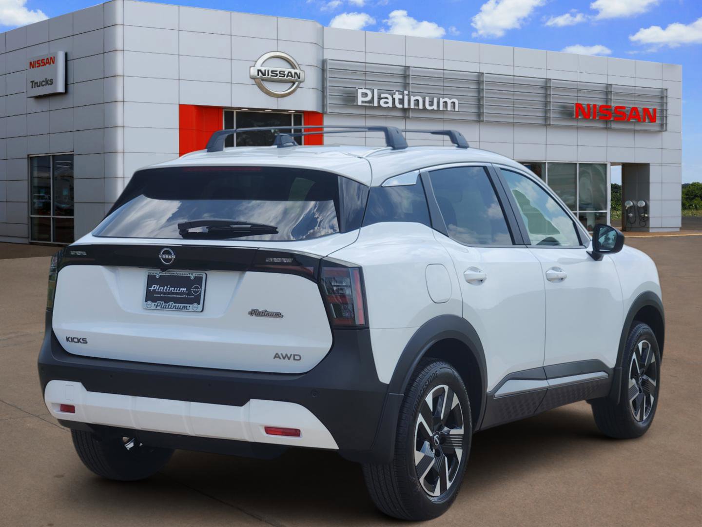 New 2026 Nissan Kicks SV w/ SV Premium Package AWD/4WD image 4