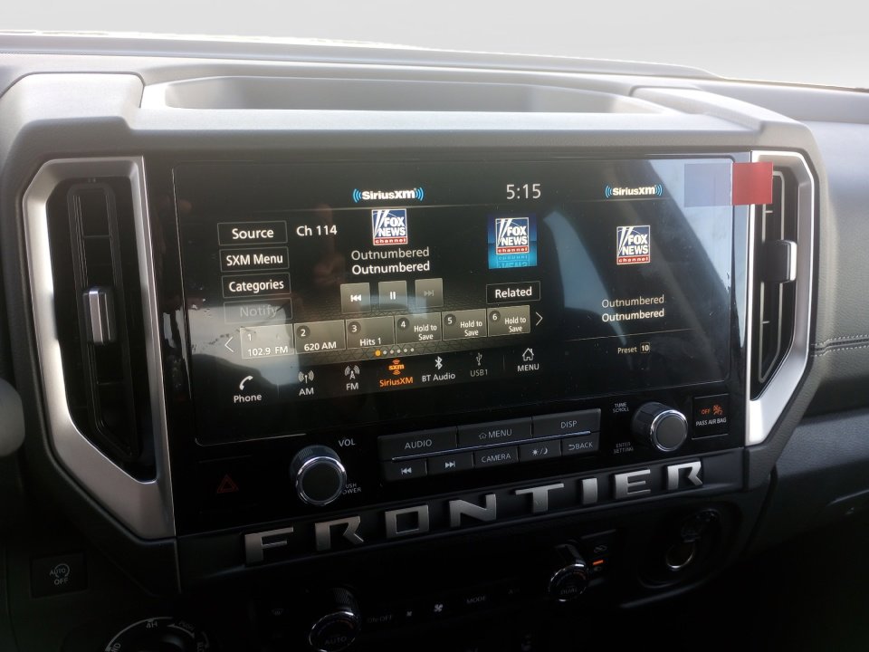 New 2026 Nissan Frontier SV w/ SV Convenience Package AWD/4WD image 16
