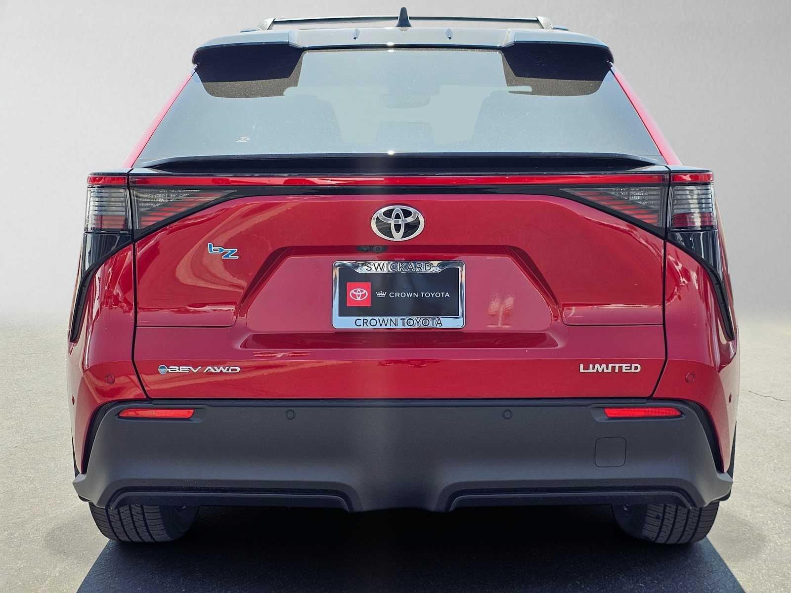New 2026 Toyota bZ AWD/4WD image 4