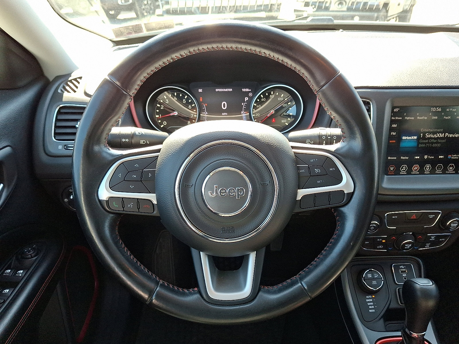 Used 2020 Jeep Compass Trailhawk AWD/4WD image 20