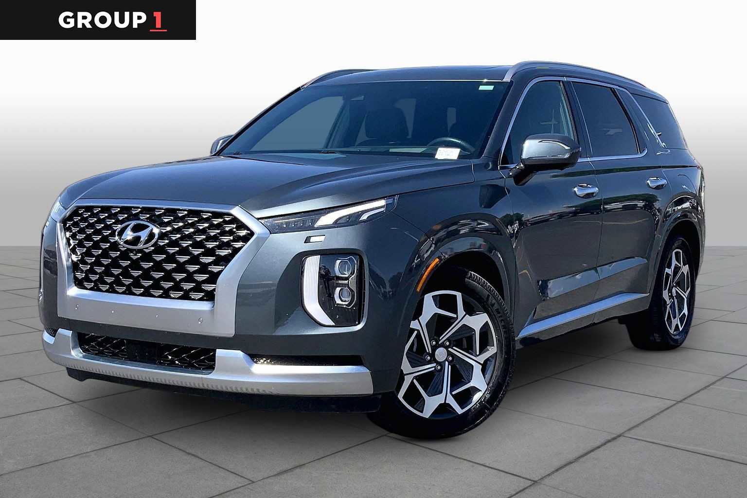 Used 2021 Hyundai Palisade Calligraphy