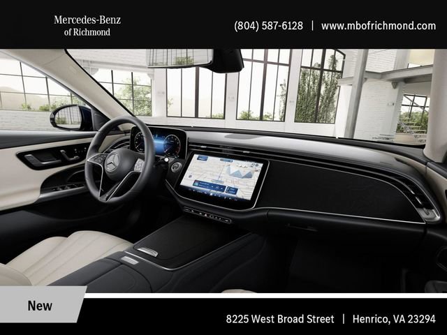 New 2026 Mercedes-Benz E 350 4MATIC Sedan image 6