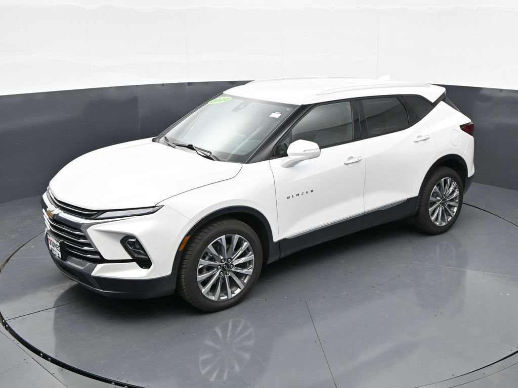 Used 2024 Chevrolet Blazer Premier w/ Driver Confidence II Package AWD/4WD image 38