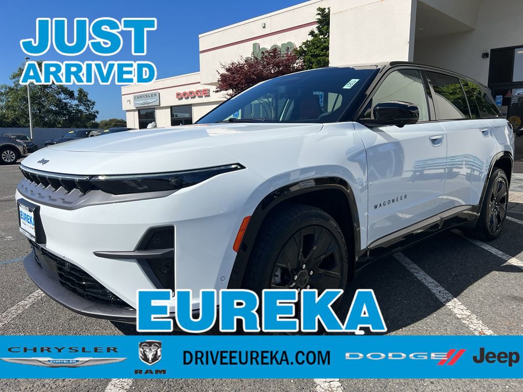 New 2025 Jeep Wagoneer S Launch Edition w/ Trailer Tow Group