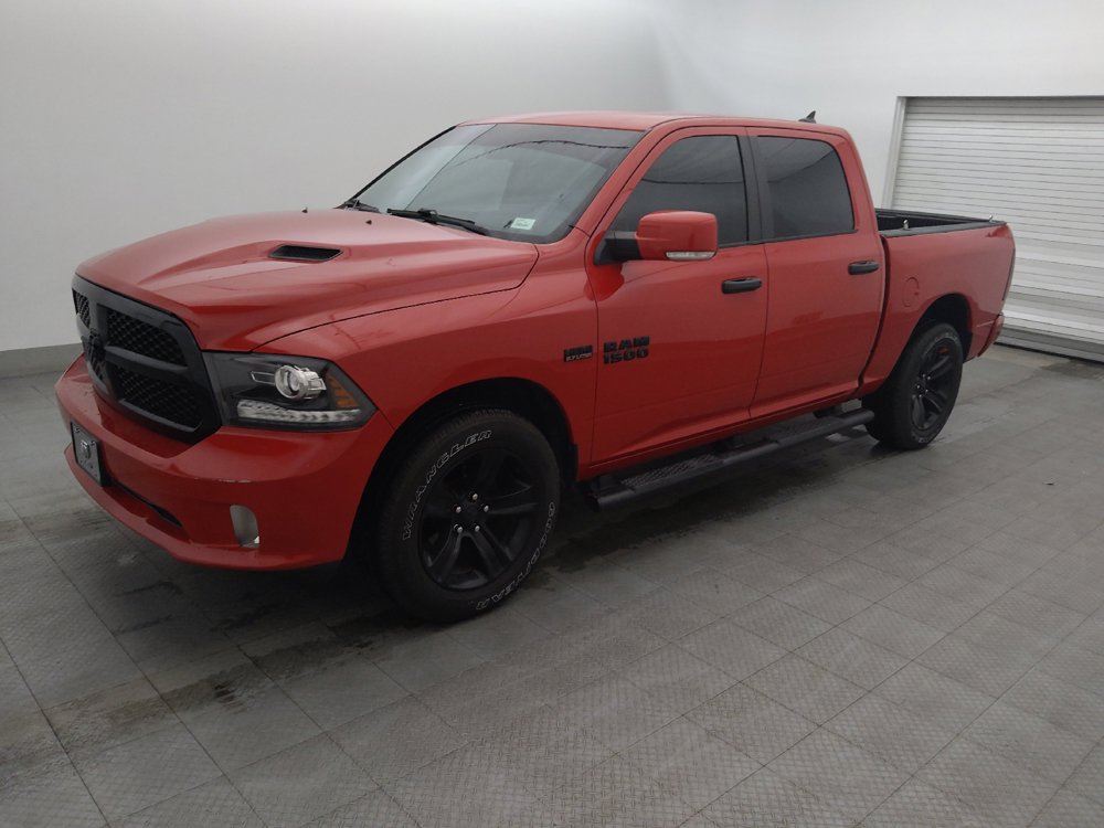 Used 2017 RAM 1500 Sport w/ Convenience Group AWD/4WD image 2