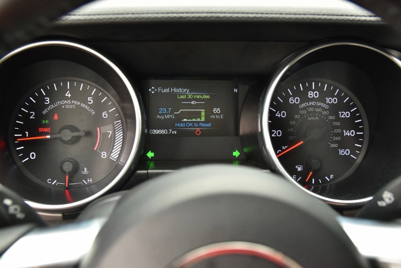 Used 2019 Ford Mustang Premium w/ Enhanced Security Package RWD image 24