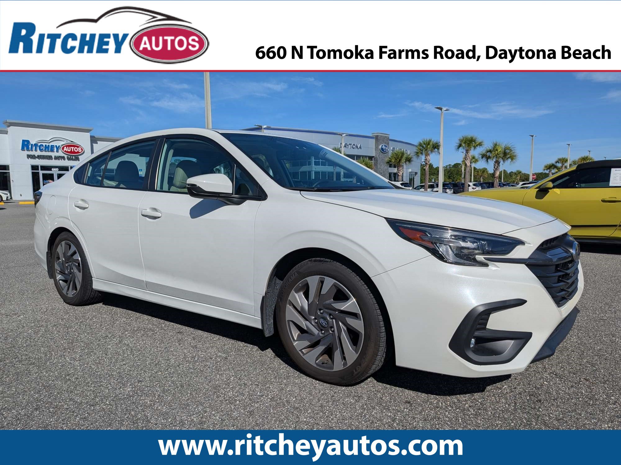 Certified 2025 Subaru Legacy Limited AWD/4WD image 1