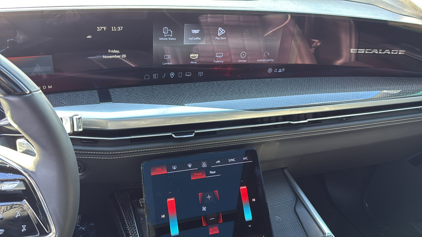 Certified 2025 Cadillac Escalade ESV V image 19