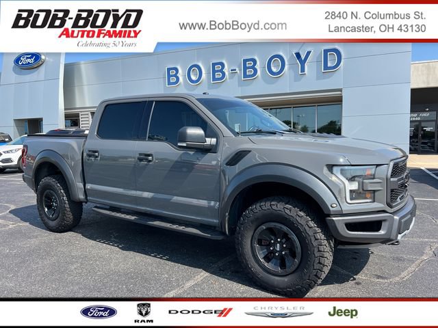 Certified 2018 Ford F150 Raptor w/ Equipment Group 801A Mid
