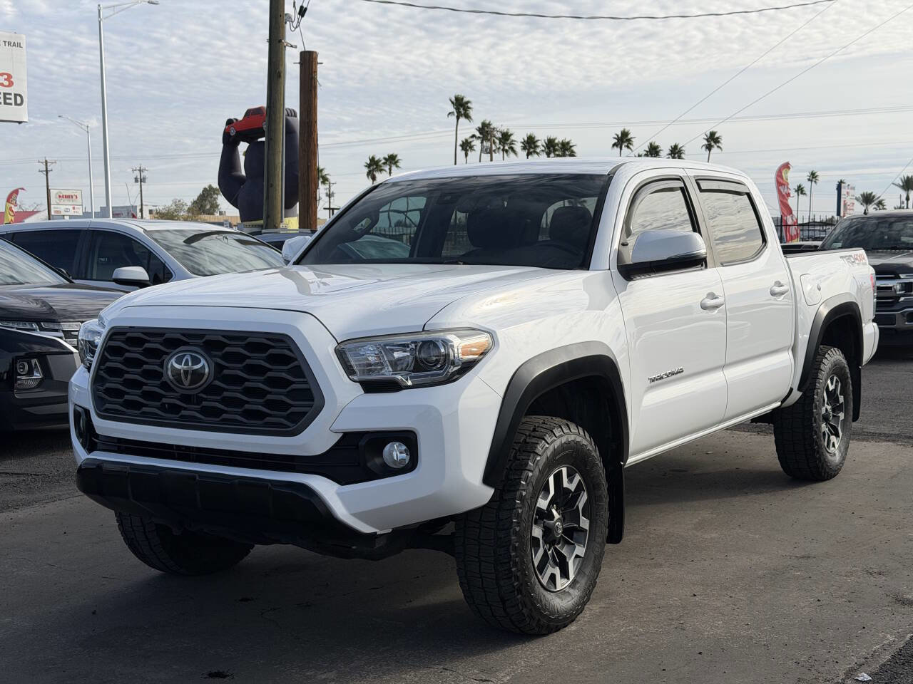 Used 2020 Toyota Tacoma TRD Off-Road w/ Technology Package