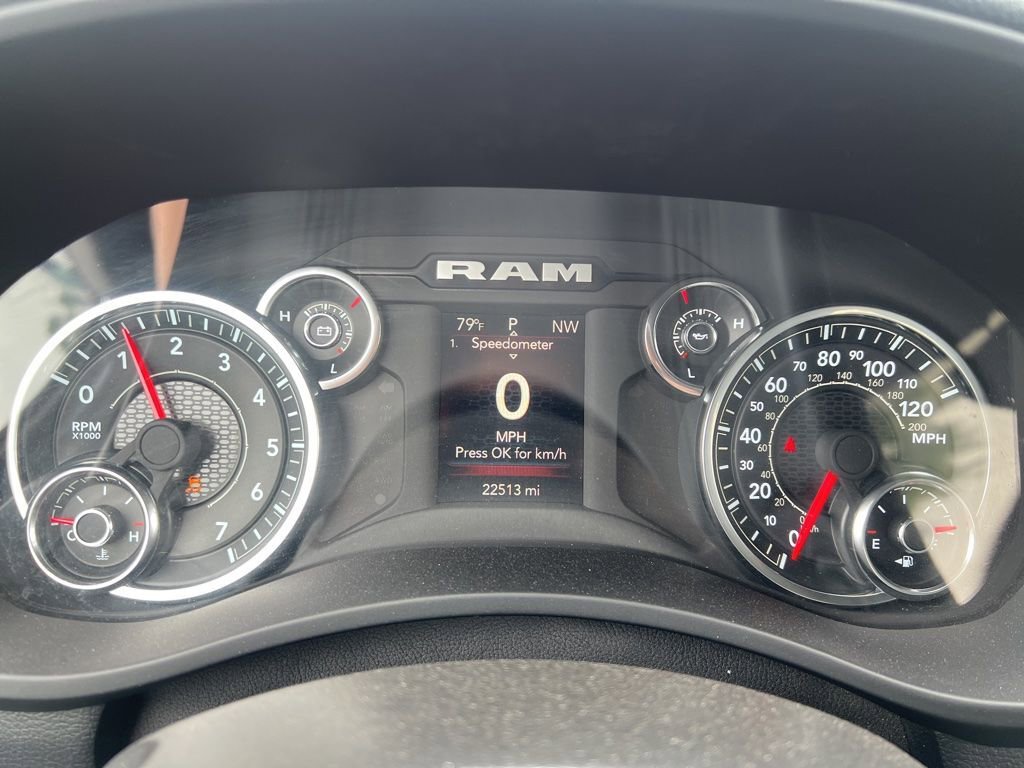 Used 2024 RAM 2500 Big Horn w/ Bed Utility Group AWD/4WD image 9
