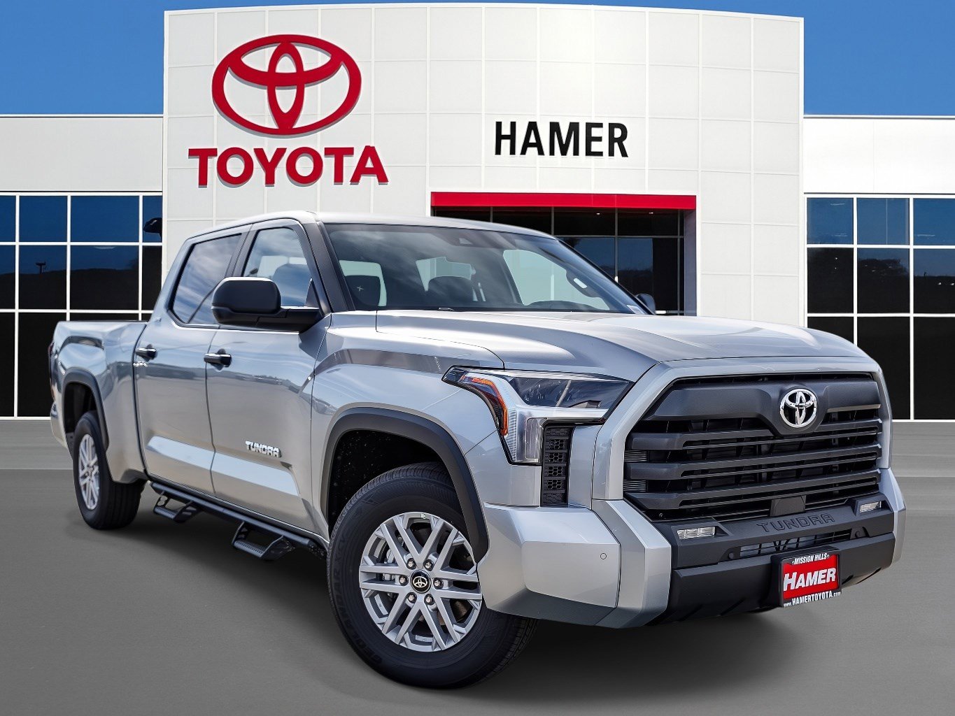 New 2026 Toyota Tundra SR5