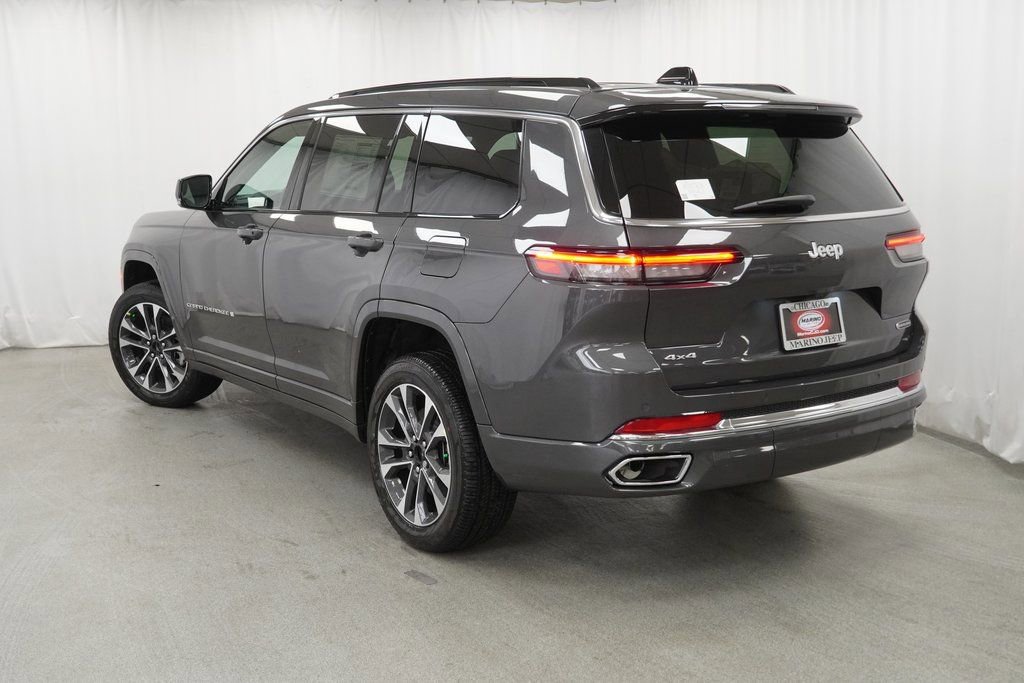 New 2025 Jeep Grand Cherokee L Overland w/ Trailer Tow Package image 13