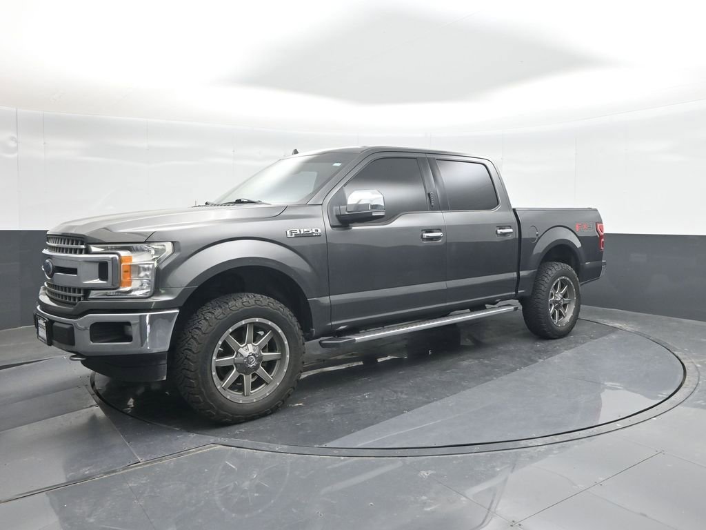 Used 2018 Ford F150 XLT w/ Equipment Group 302A Luxury AWD/4WD image 33