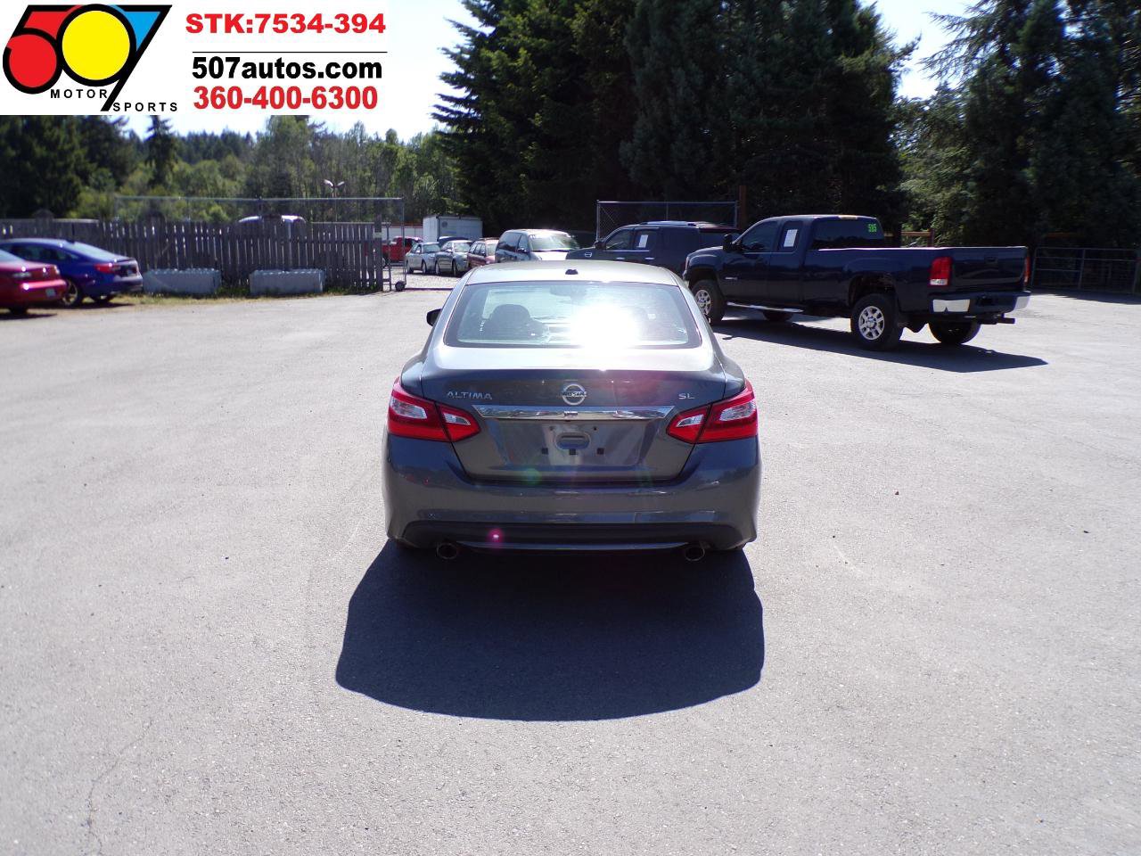 Used 2017 Nissan Altima 2.5 SL FWD image 5