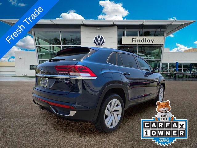Certified 2023 Volkswagen Atlas Cross Sport SE w/ Panoramic Sunroof Package FWD image 6