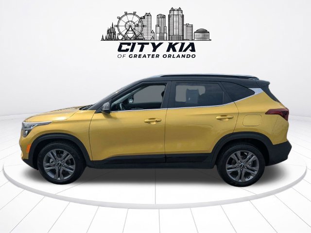 Certified 2023 Kia Seltos S FWD image 3