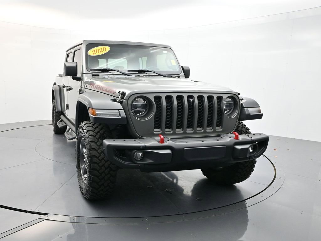 Used 2020 Jeep Gladiator Rubicon