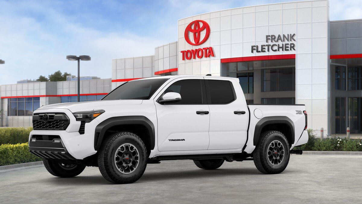 New 2026 Toyota Tacoma TRD Off-Road w/ TRD Off Road Upgrade Package AWD/4WD image 2