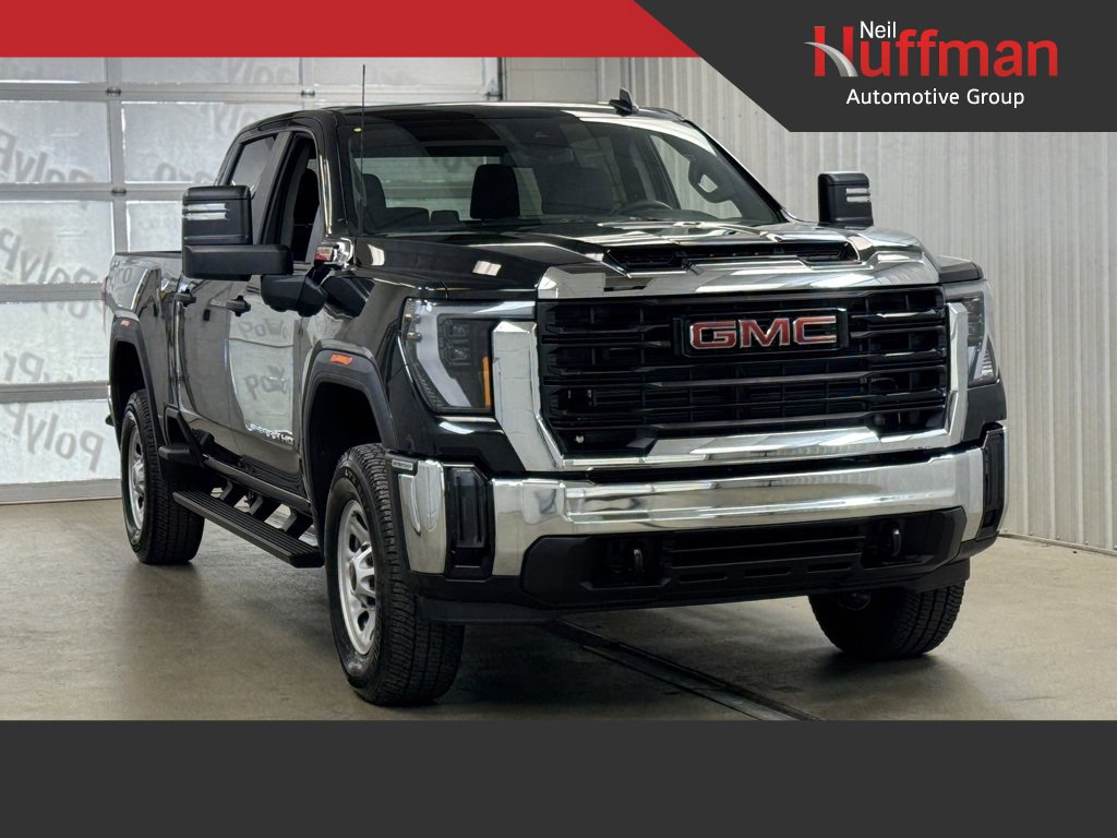New 2025 GMC Sierra 2500 Pro