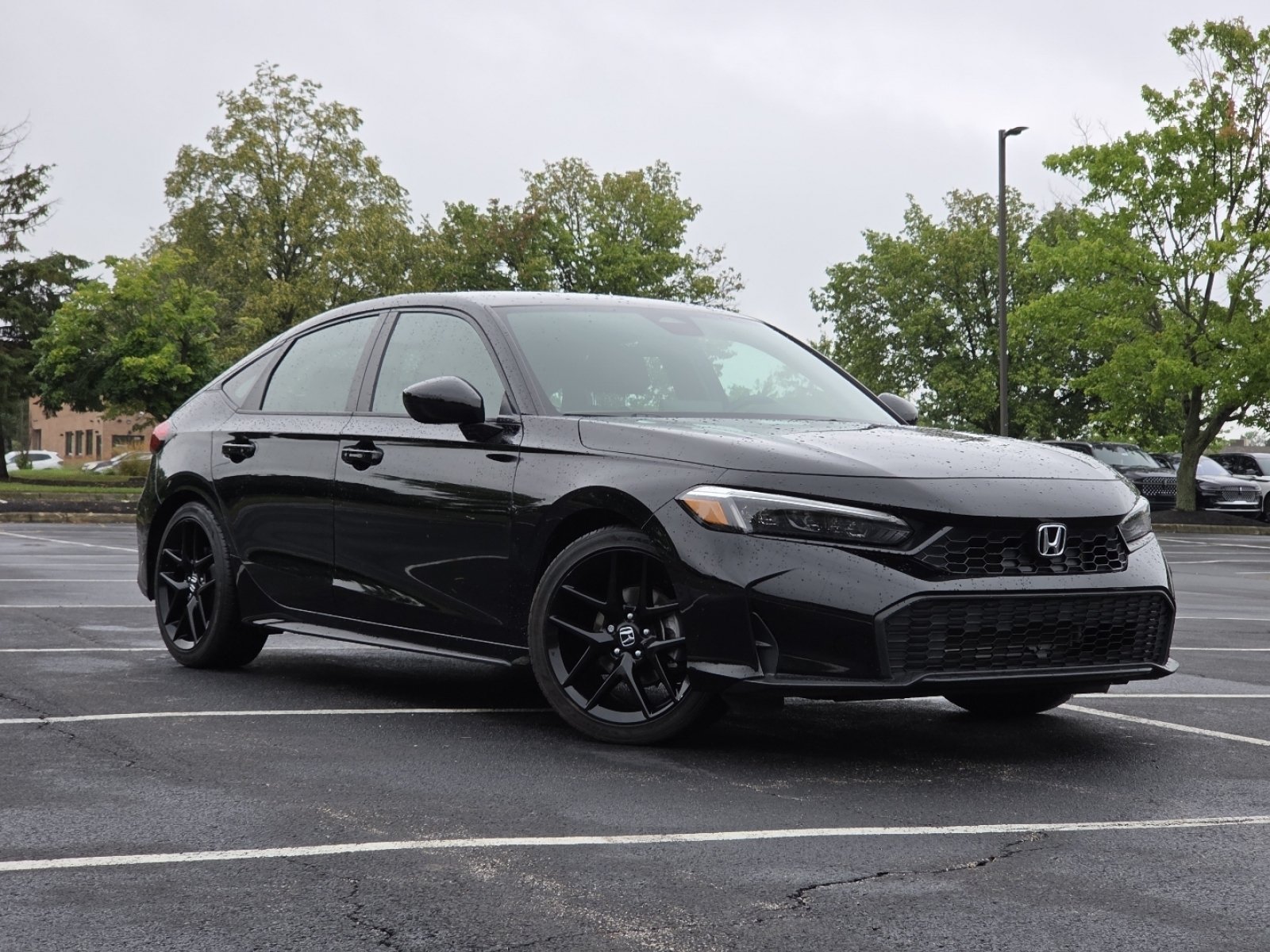 Certified 2026 Honda Civic Sport image 2