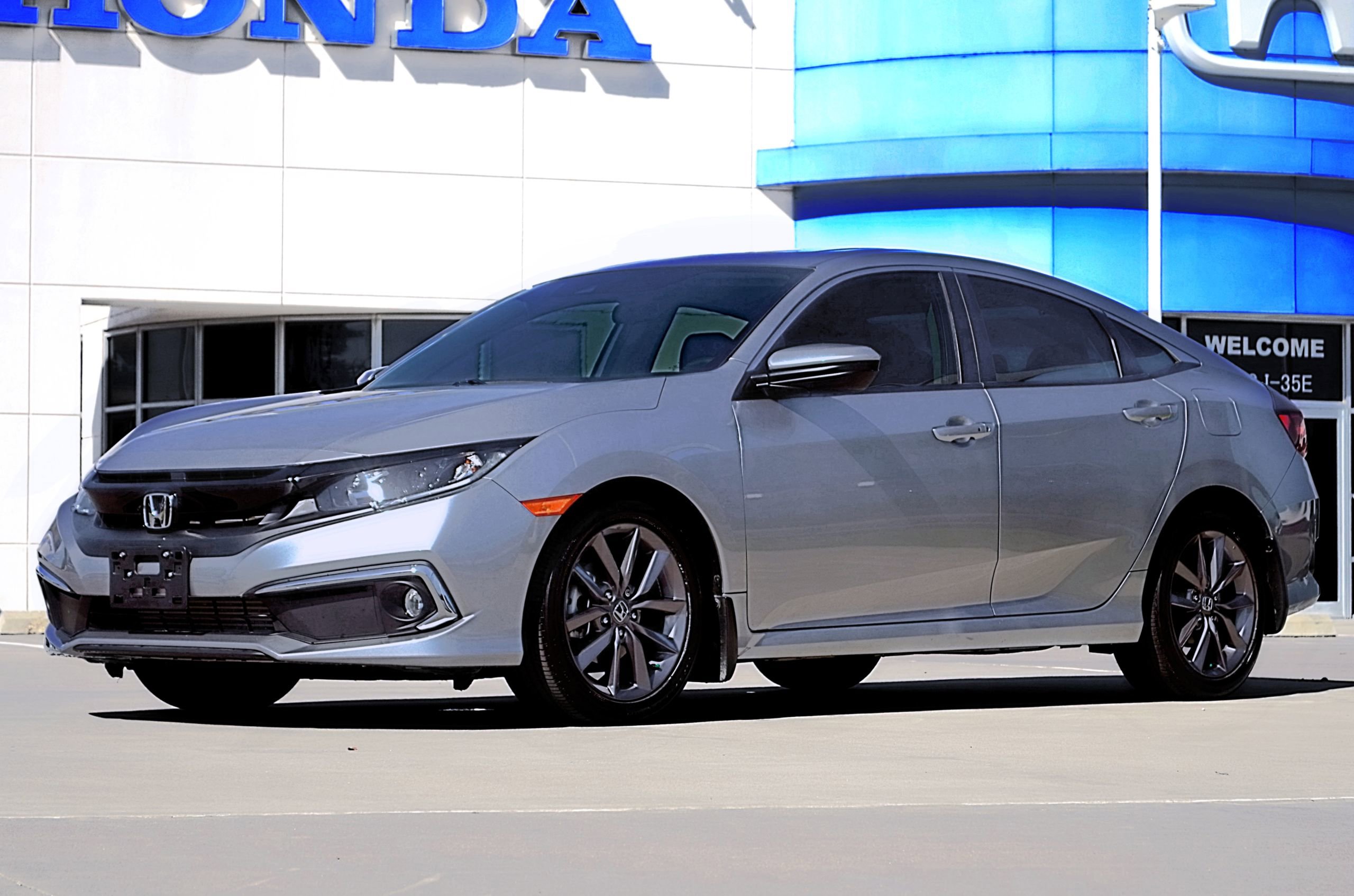 Used 2020 Honda Civic EX 360° Tour