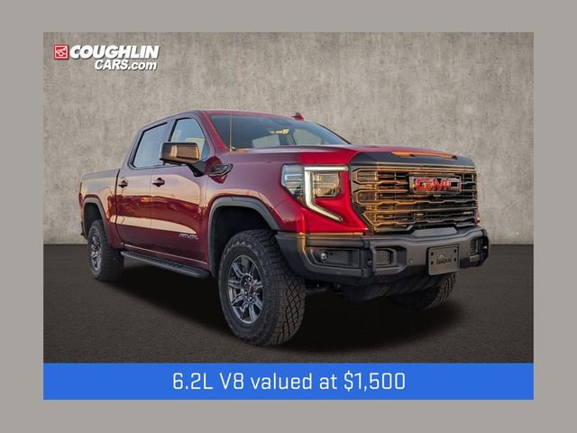 New 2026 GMC Sierra 1500 AT4X