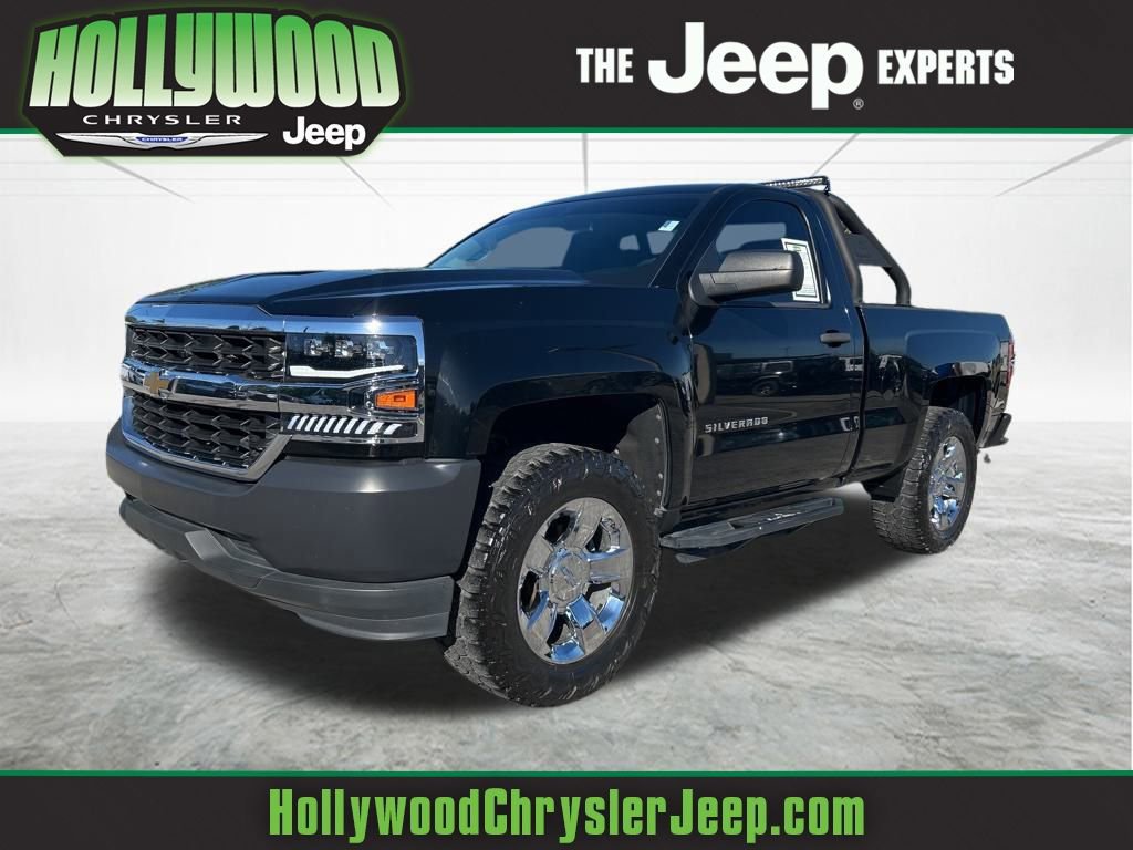 Used 2016 Chevrolet Silverado 1500 W/T
