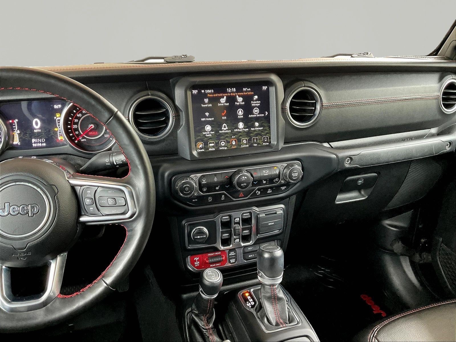 Used 2020 Jeep Gladiator Rubicon AWD/4WD image 10