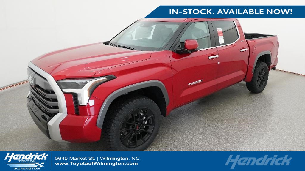 New 2026 Toyota Tundra Limited