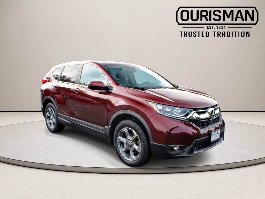 Certified 2019 Honda CR-V EX image 2