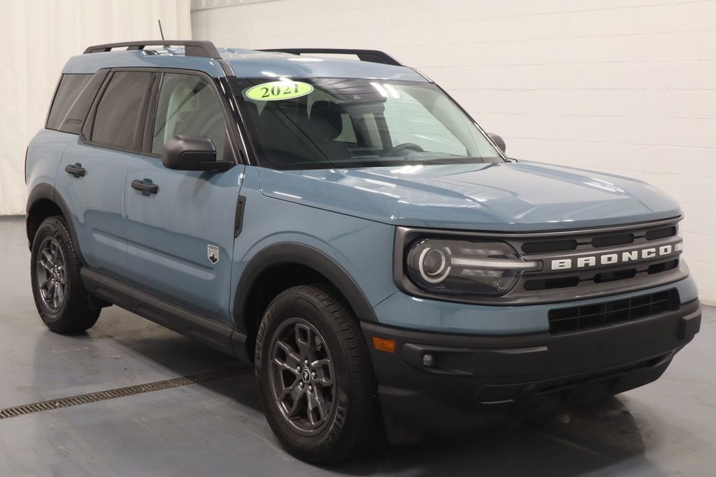 Used 2021 Ford Bronco Sport Big Bend AWD/4WD image 2