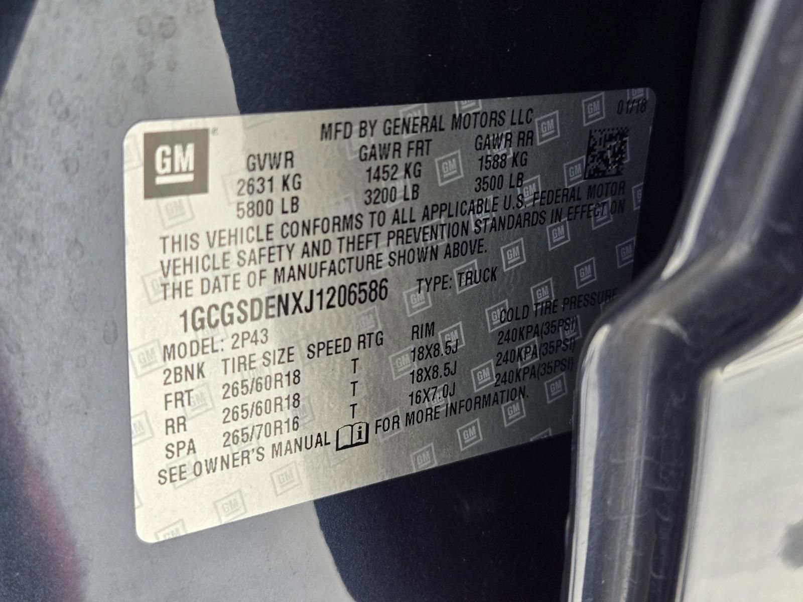 Used 2018 Chevrolet Colorado Z71 w/ Centennial Edition image 30