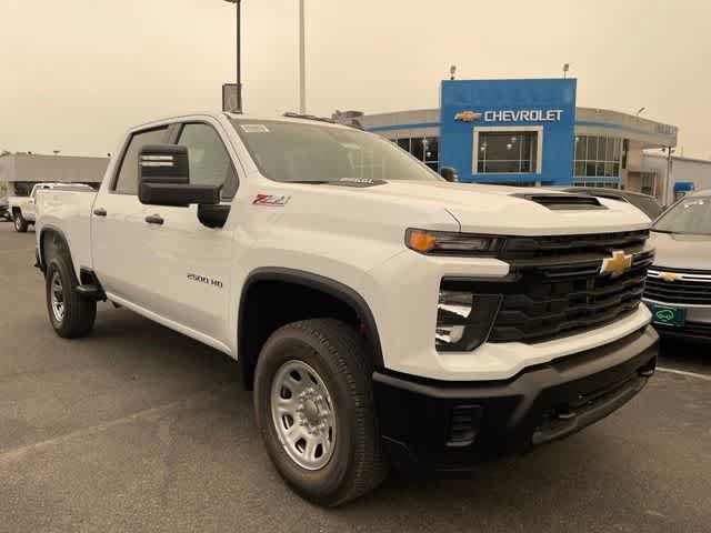 New 2026 Chevrolet Silverado 2500 W/T w/ WT Convenience Package