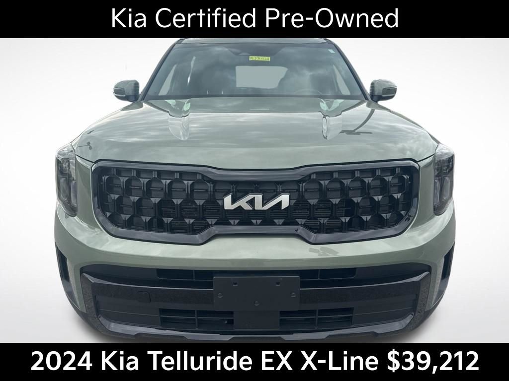 Certified 2024 Kia Telluride EX X-Line image 10