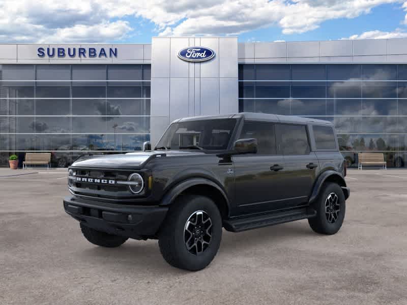 New 2026 Ford Bronco Outer Banks