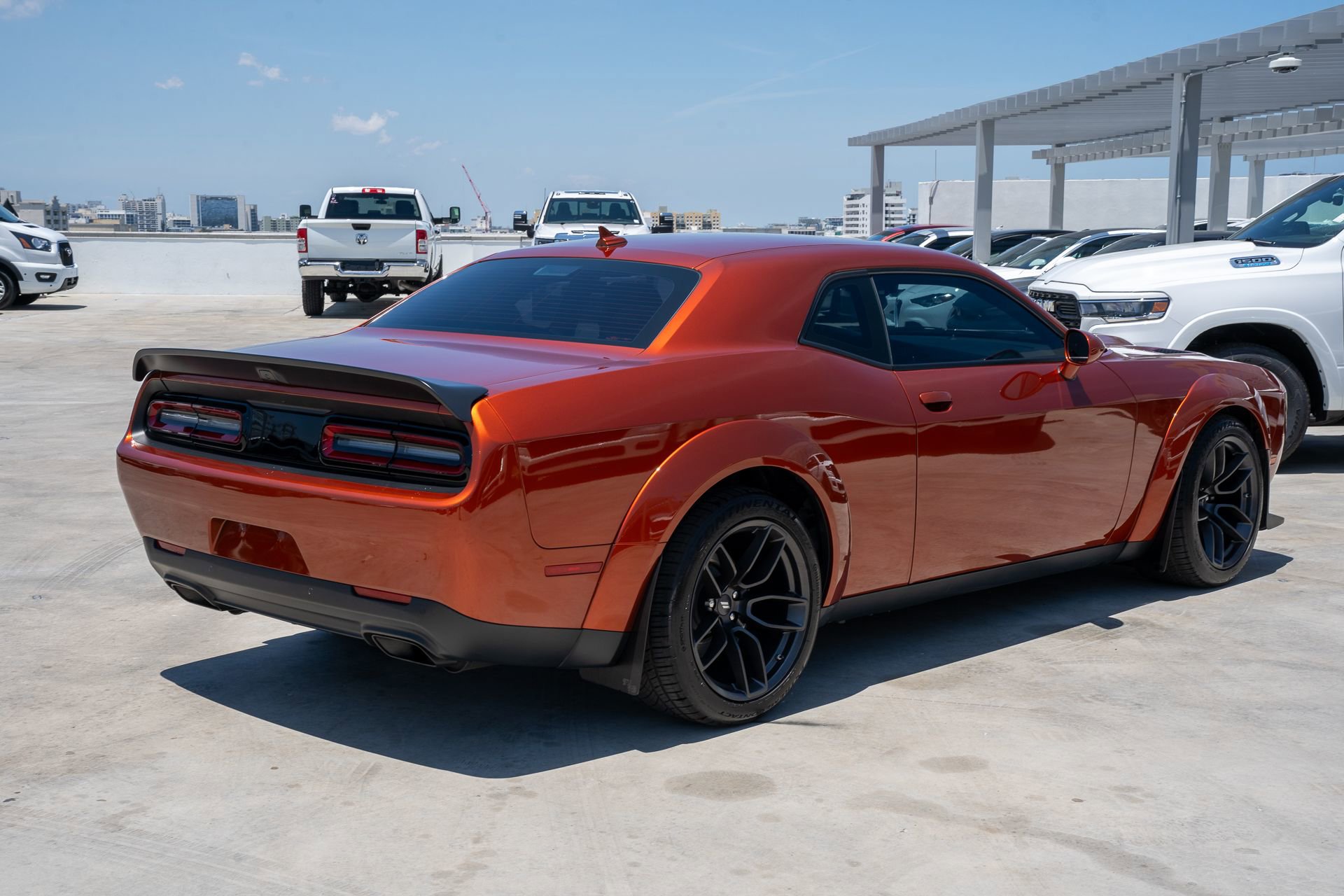 Used 2022 Dodge Challenger R/T Scat Pack RWD image 5