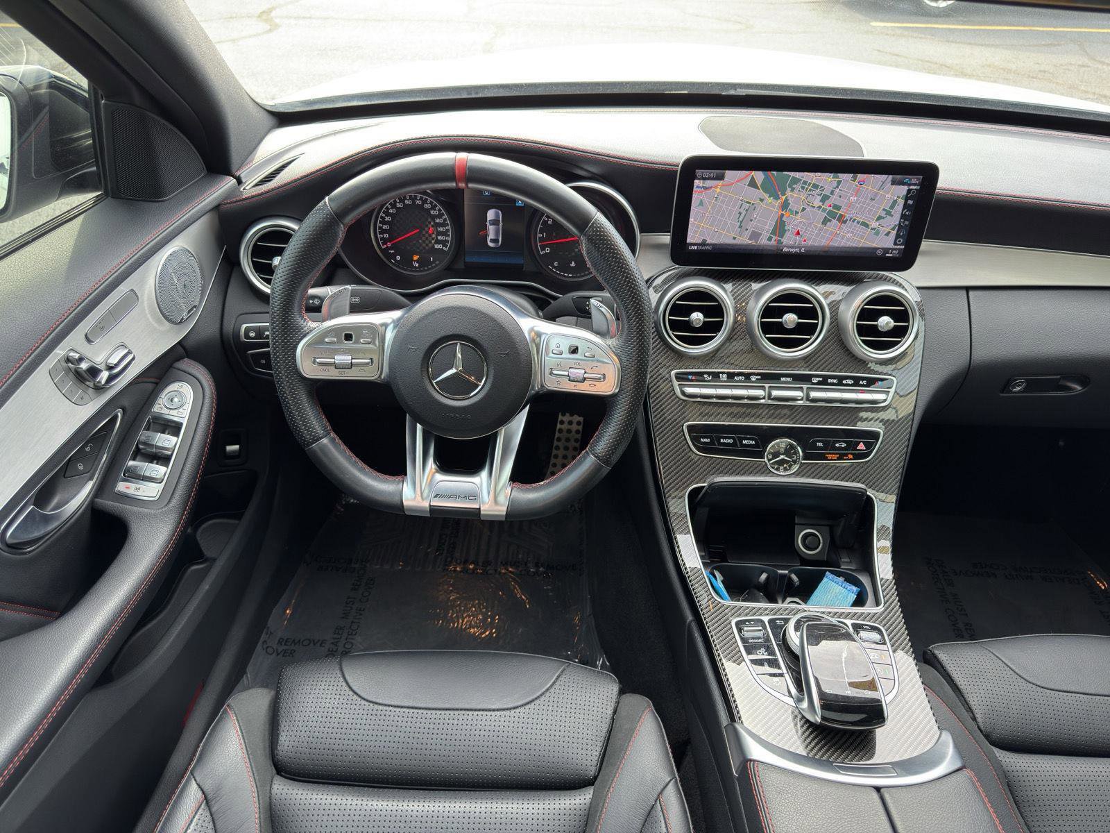 Used 2019 Mercedes-Benz C 43 AMG 4MATIC Sedan image 38