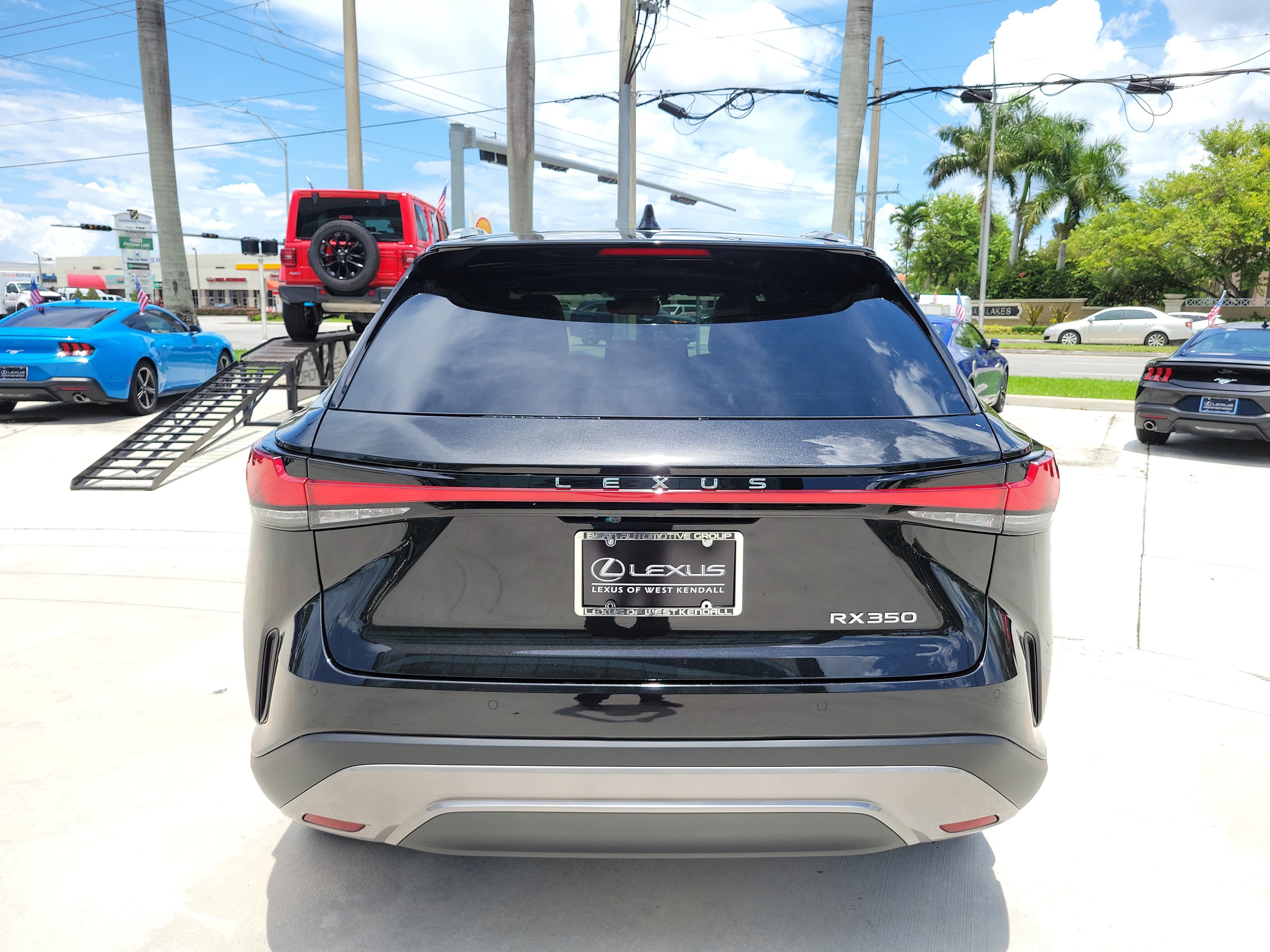 Used 2026 Lexus RX 350 Premium w/ Convenience Package FWD image 6