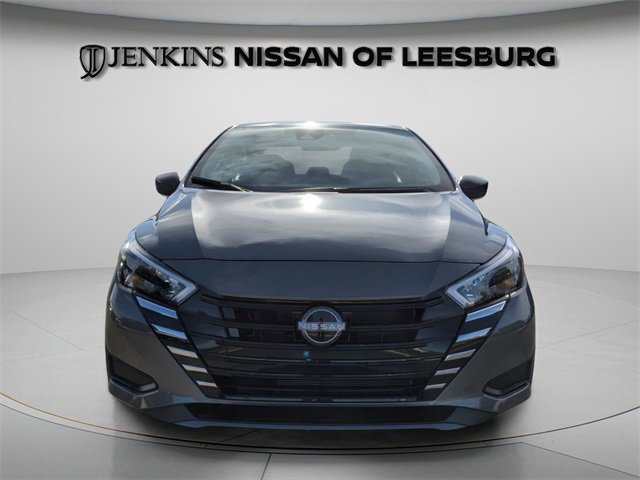 New 2025 Nissan Versa S w/ Trunk Package image 3