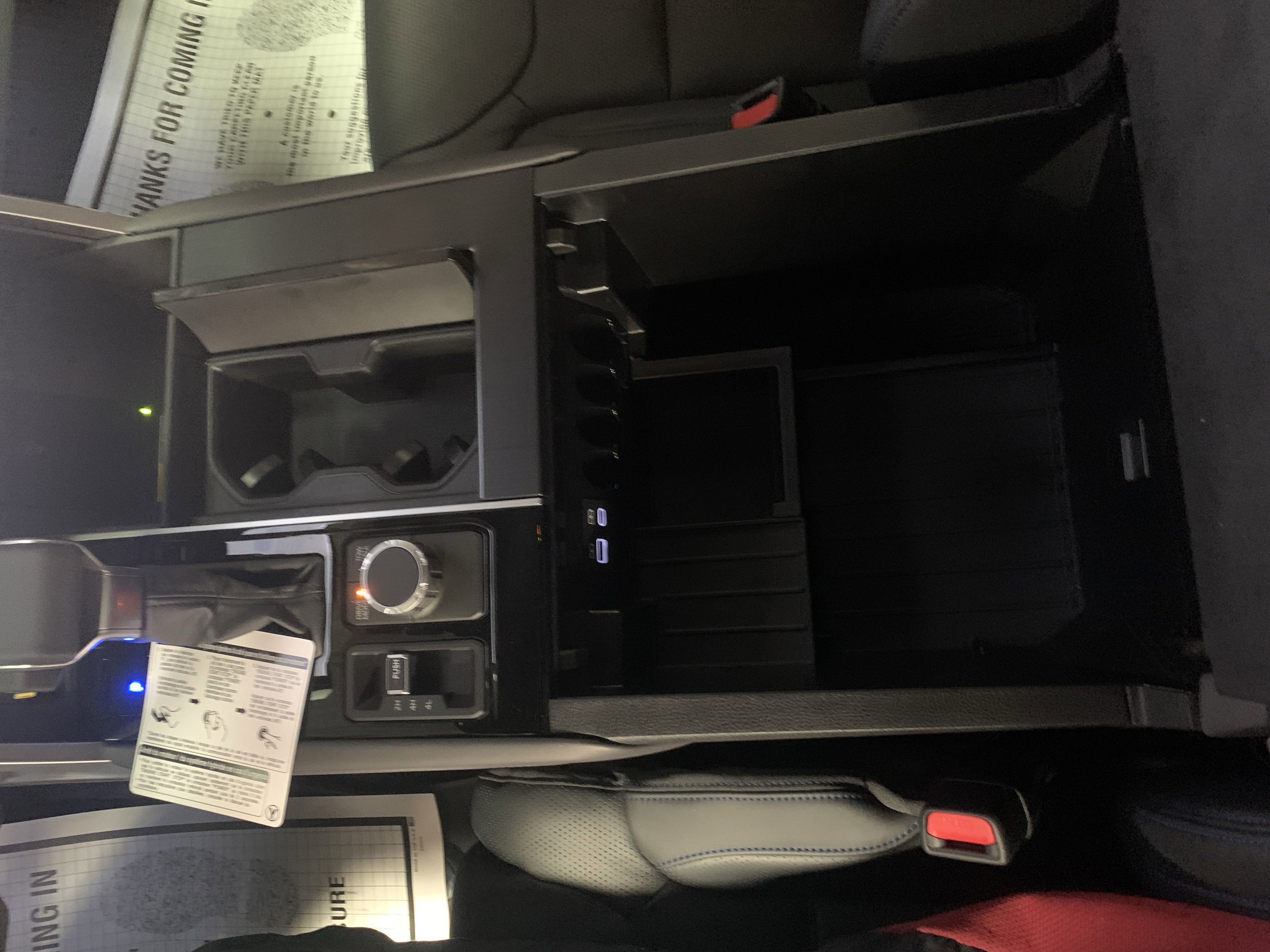 New 2025 Toyota Tundra Platinum image 13