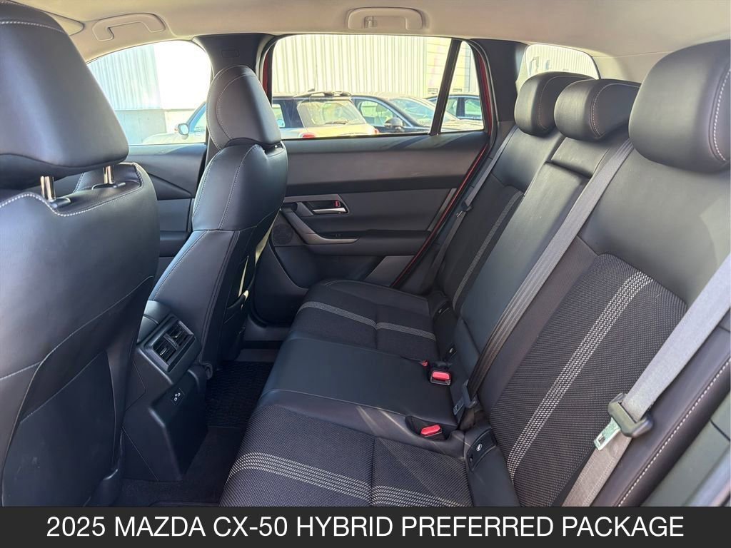 Certified 2025 MAZDA CX-50 2.5 Hybrid w/ Weather Package image 12