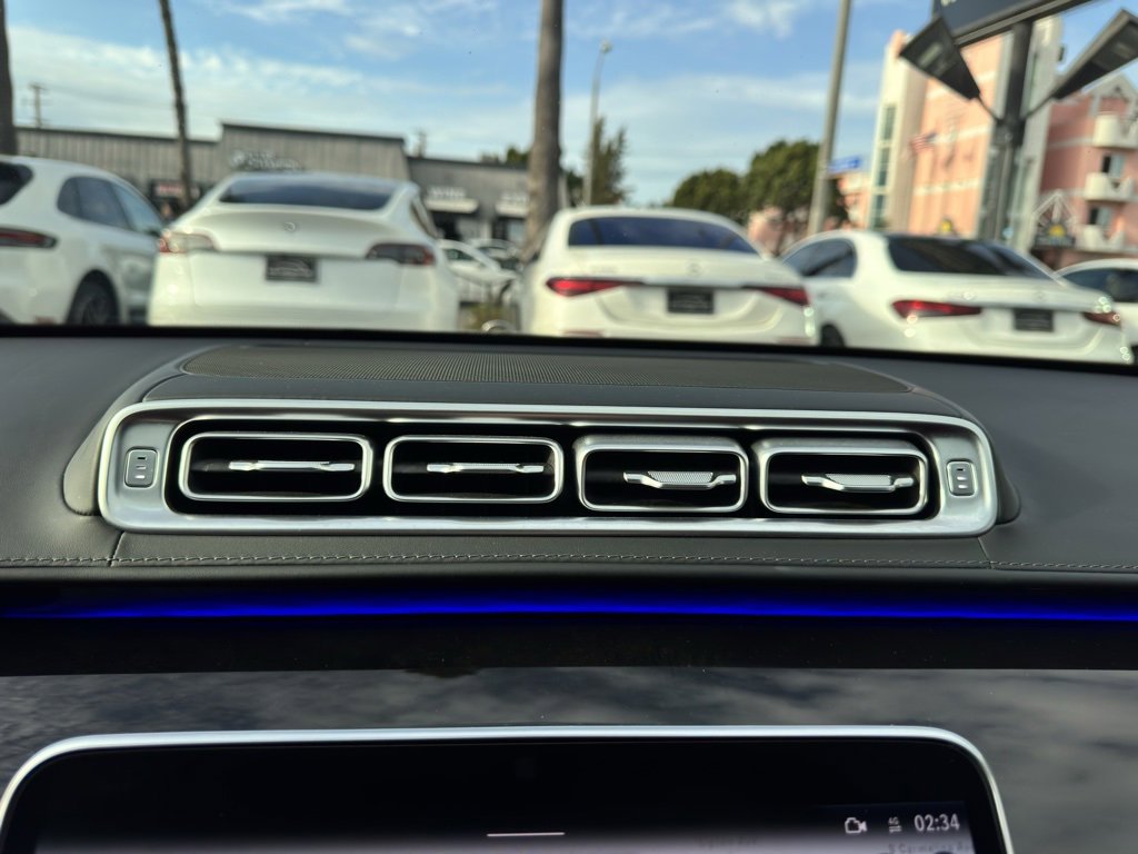 Used 2021 Mercedes-Benz S 580 4MATIC Sedan image 20