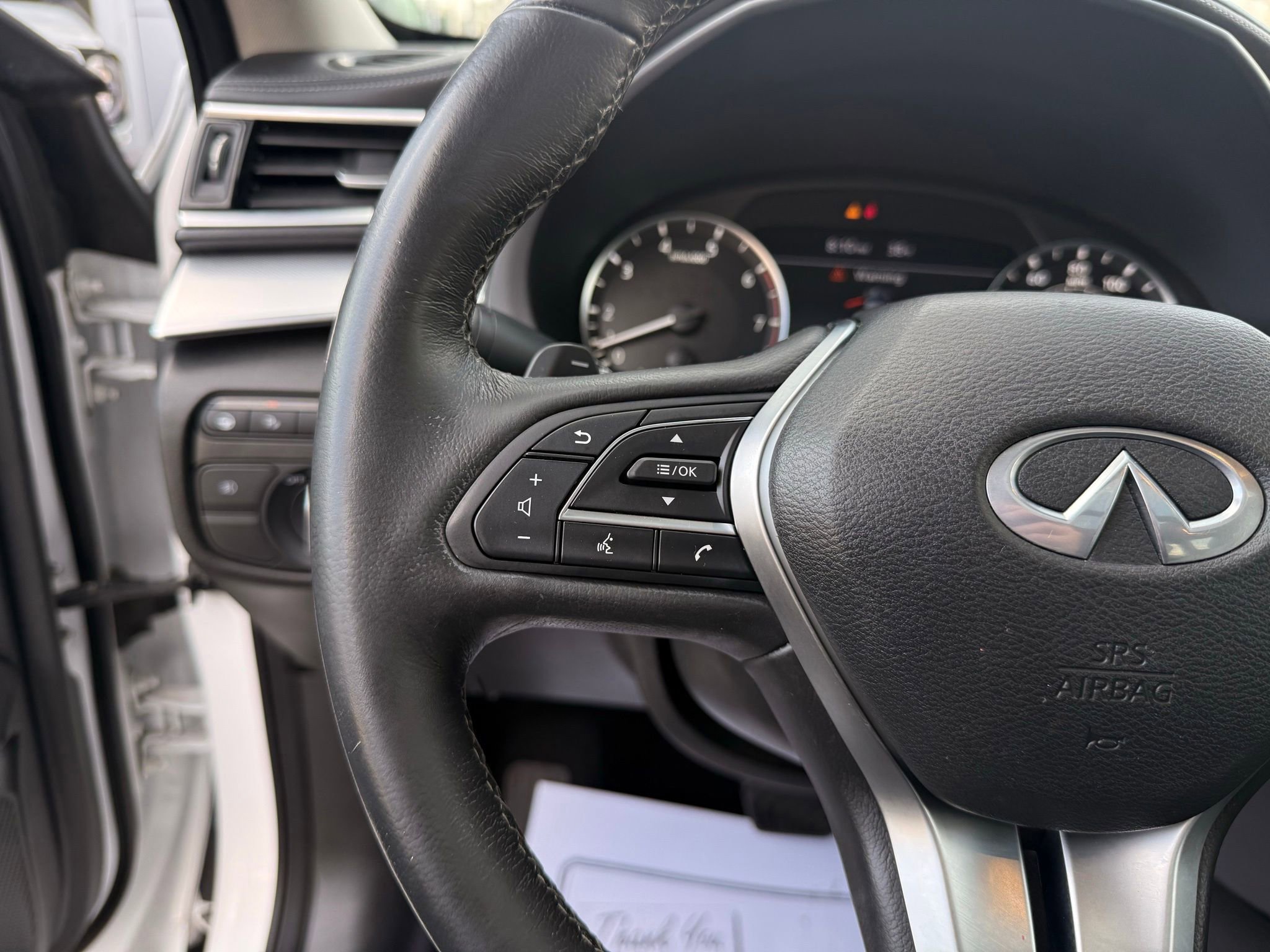 Used 2021 INFINITI QX50 Luxe image 43