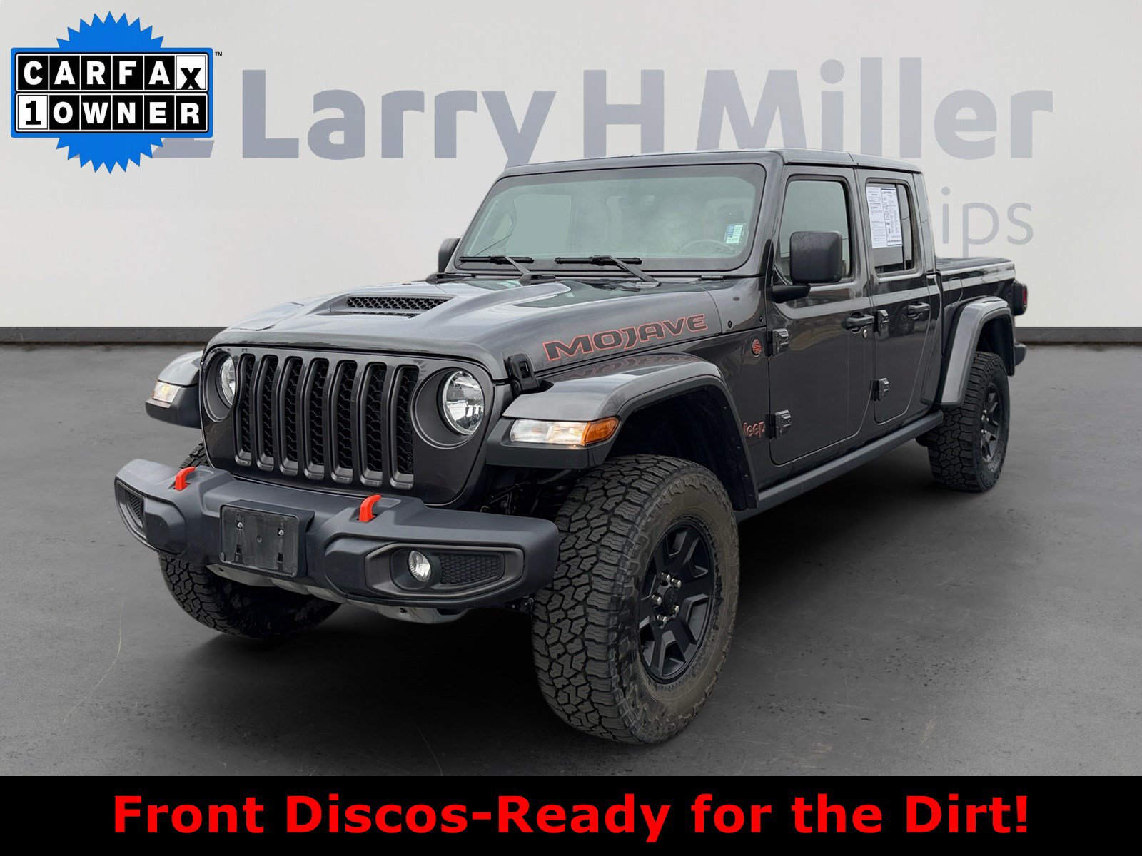 Used 2023 Jeep Gladiator Mojave