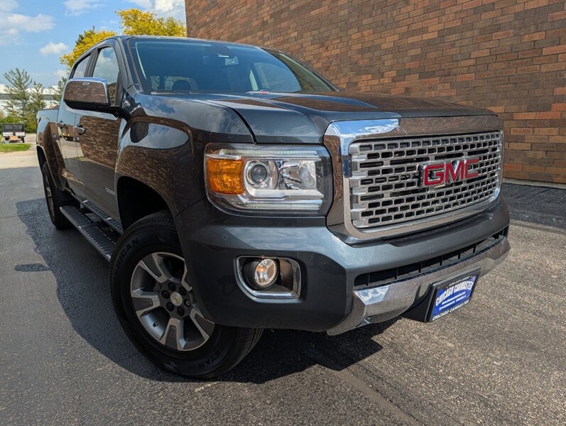 Used 2018 GMC Canyon Denali AWD/4WD image 3